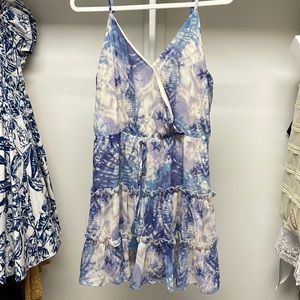 BTFL- life boutique mini summer dress tie dye